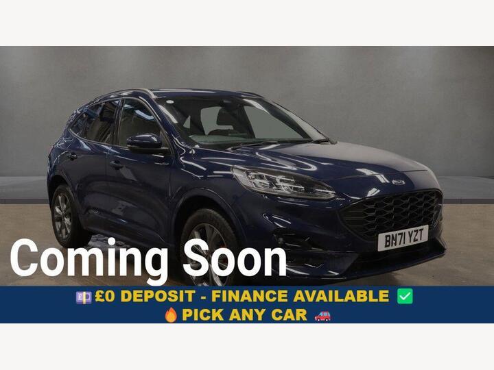 Ford KUGA 2.5 EcoBoost Duratec 14.4kWh ST-Line CVT Euro 6 (s/s) 5dr