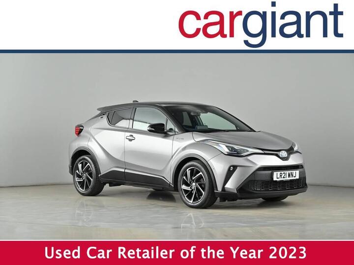 Toyota C-HR 1.8 VVT-h Dynamic CVT Euro 6 (s/s) 5dr Toyota C-HR 1.8 VVT-h Dynamic CVT Euro 6 (s/s) 5dr