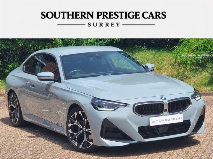 BMW 2 Series 2.0 220i M Sport Auto Euro 6 (s/s) 2dr