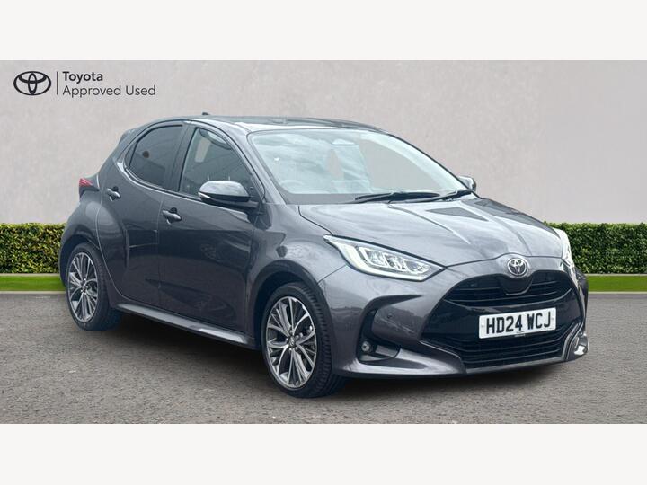 Toyota Yaris 1.5 VVT-h Excel E-CVT Euro 6 (s/s) 5dr
