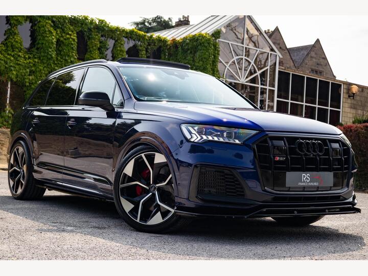 Audi SQ7 4.0 TDI V8 Vorsprung Tiptronic Quattro Euro 6 (s/s) 5dr
