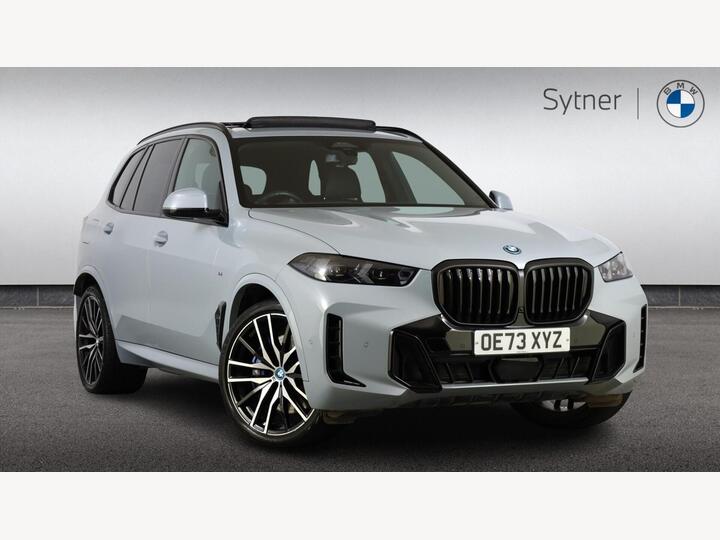 BMW X5 3.0 50e 25.7kWh M Sport Steptronic XDrive Euro 6 (s/s) 5dr