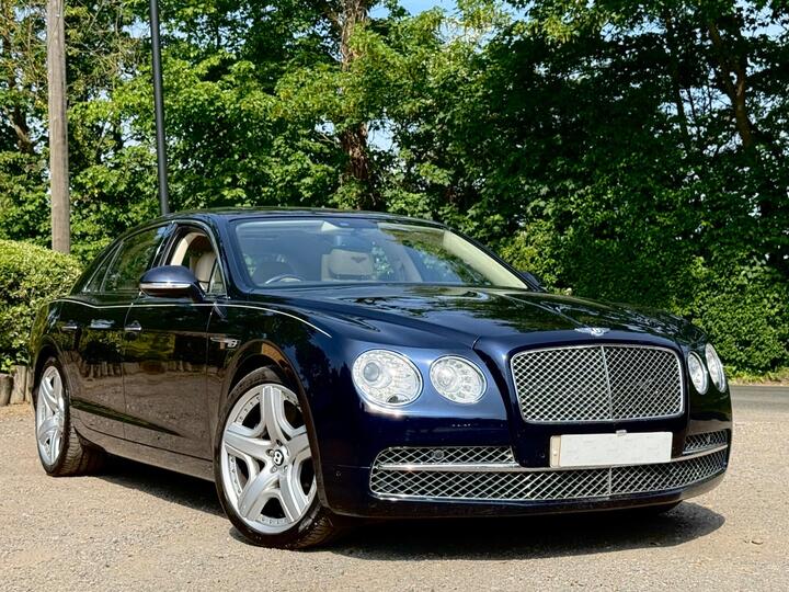 Bentley Flying Spur 6.0 W12 Auto 4WD Euro 5 4dr