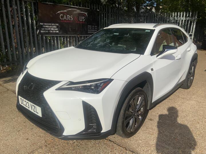 Lexus UX 2.0 250h F Sport Design E-CVT Euro 6 (s/s) 5dr