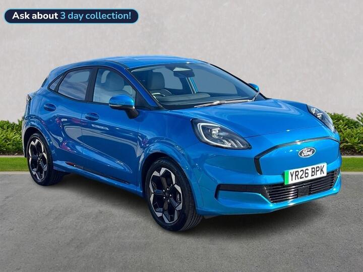 Ford PUMA Standard Range 43kWh Premium Auto 5dr