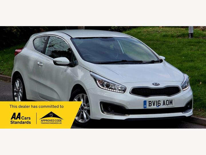 Kia ProCeed 1.6 CRDi 2 DCT Euro 6 (s/s) 3dr