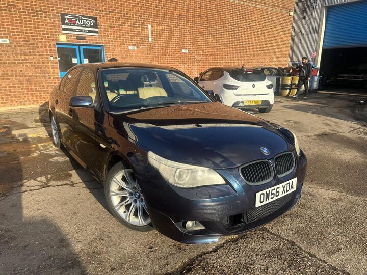 BMW 5 Series 2.5 525i M Sport Euro 4 4dr