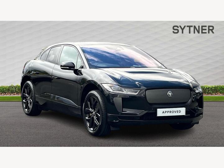 Jaguar I-PACE 400 90kWh R-Dynamic HSE Black Auto 4WD 5dr