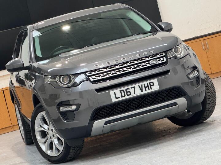 Land Rover Discovery Sport 2.0 TD4 HSE Auto 4WD Euro 6 (s/s) 5dr