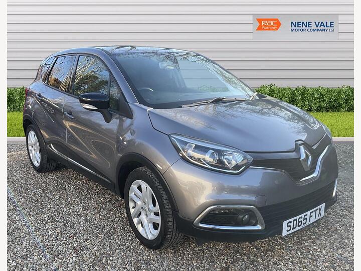 Renault Captur 0.9 TCe ENERGY Dynamique S MediaNav Euro 5 (s/s) 5dr