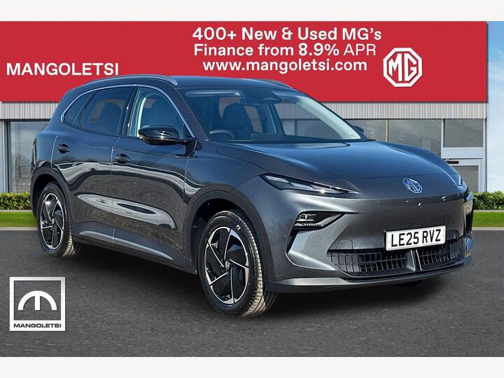 MG MGS5 64kWh Trophy Long Range Auto 5dr