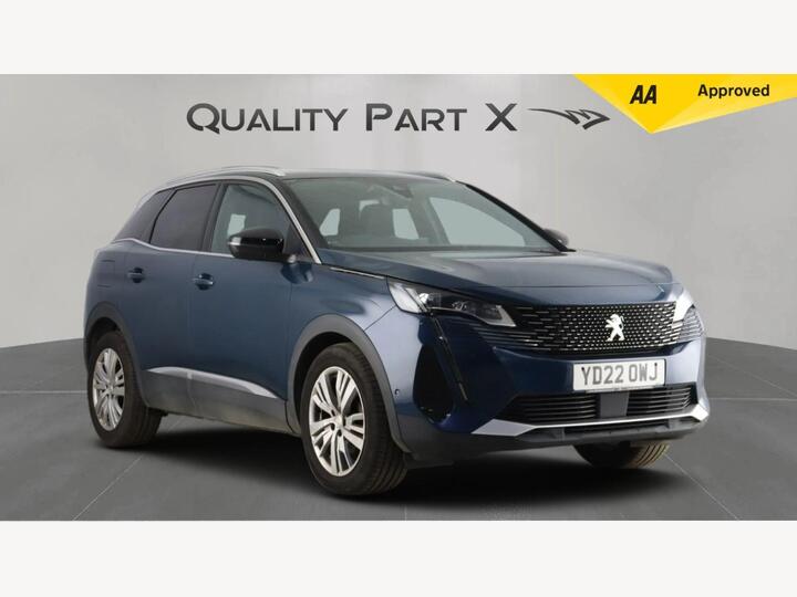 Peugeot 3008 1.5 BlueHDi GT EAT Euro 6 (s/s) 5dr