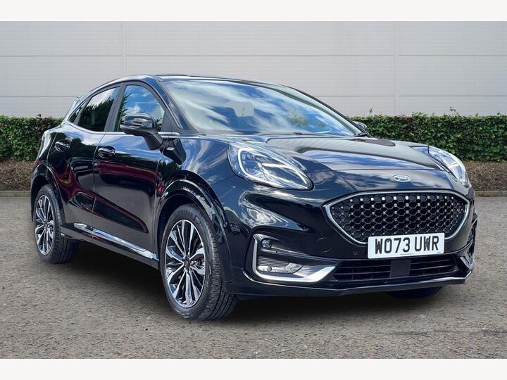 Ford Puma 1.0T EcoBoost MHEV ST-Line Vignale Euro 6 (s/s) 5dr
