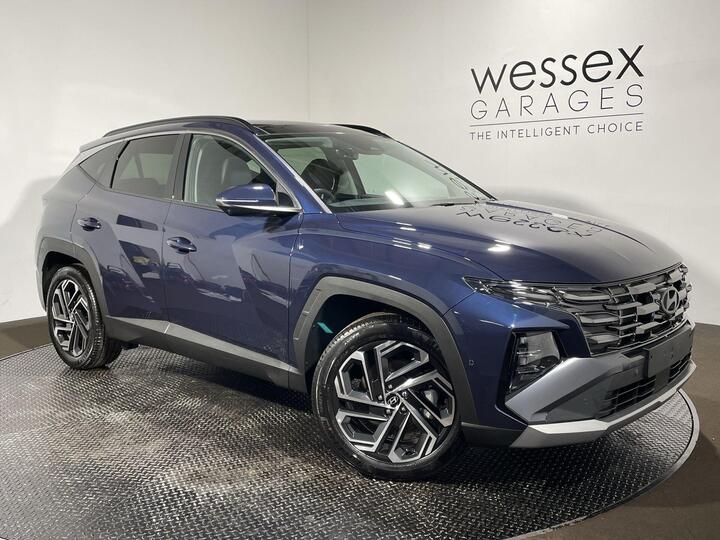 Hyundai TUCSON 1.6 T-GDi Ultimate Auto Euro 6 (s/s) 5dr