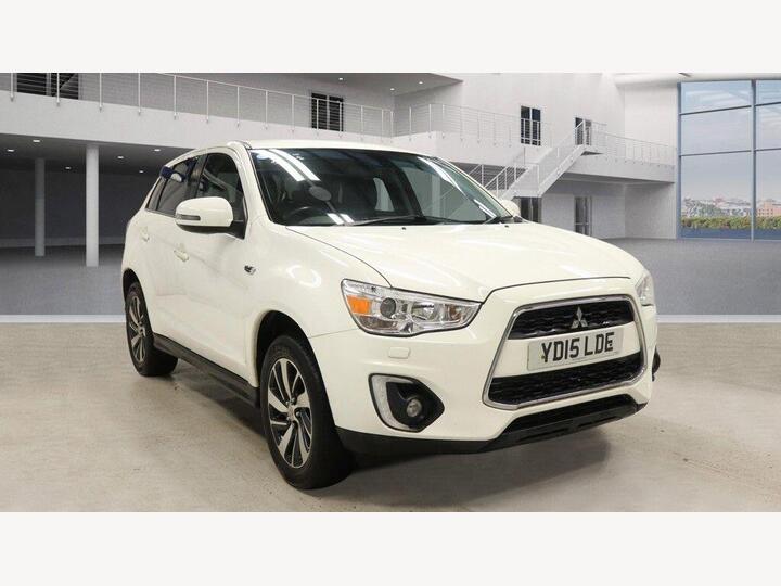 Mitsubishi ASX 1.6 3 Euro 5 5dr