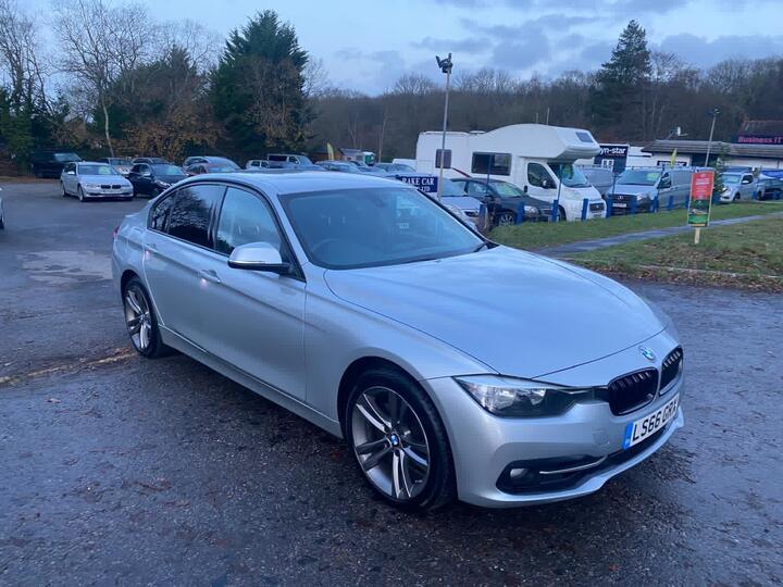 BMW 3 Series 2.0 320i Sport Euro 6 (s/s) 4dr