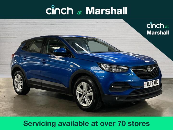 Vauxhall Grandland X 1.2 Turbo SE Euro 6 (s/s) 5dr
