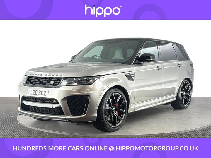 Land Rover Range Rover Sport 5.0 P575 V8 SVR Auto 4WD Euro 6 (s/s) 5dr
