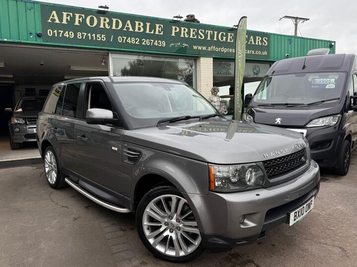 Land Rover Range Rover Sport 3.0 TD V6 HSE CommandShift 4WD Euro 4 5dr