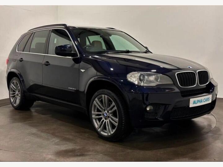 BMW X5 3.0 30d M Sport Steptronic XDrive Euro 5 5dr