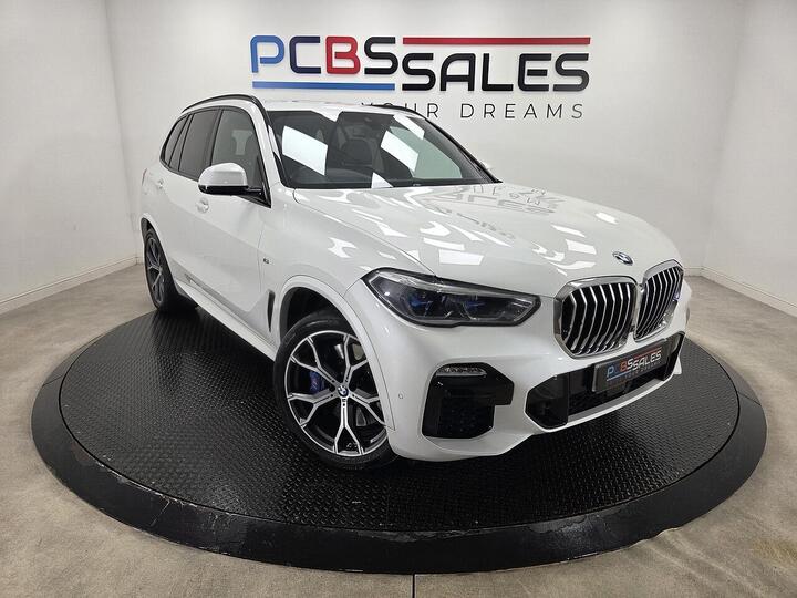 BMW X5 3.0 30d M Sport Auto XDrive Euro 6 (s/s) 5dr