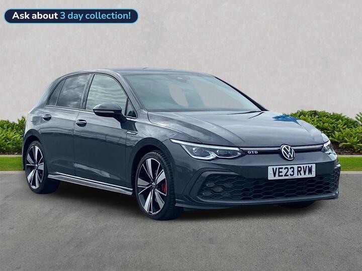Volkswagen GOLF 2.0 TDI GTD DSG Euro 6 (s/s) 5dr