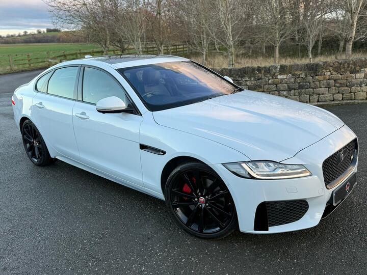 Jaguar XF 3.0 V6 S Auto Euro 6 (s/s) 4dr