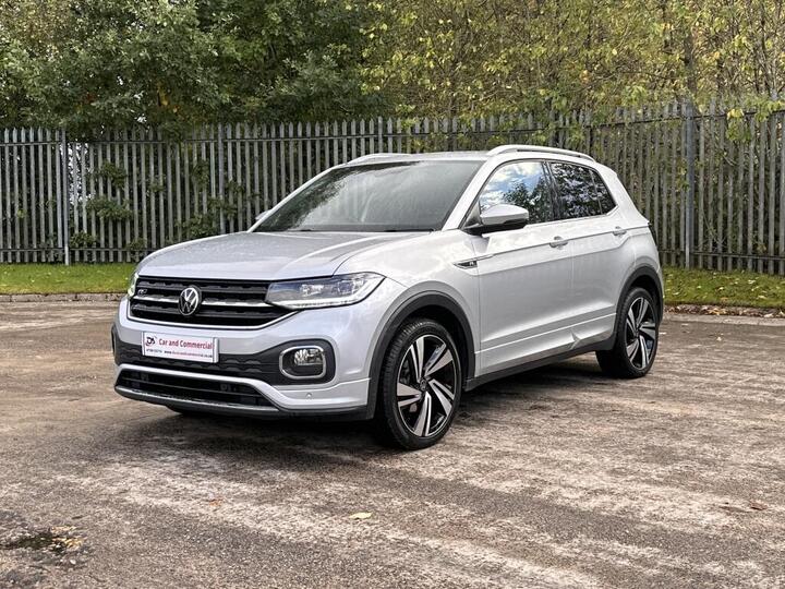 Volkswagen T-CROSS HATCHBACK 1.0 TSI R-Line DSG Euro 6 (s/s) 5dr