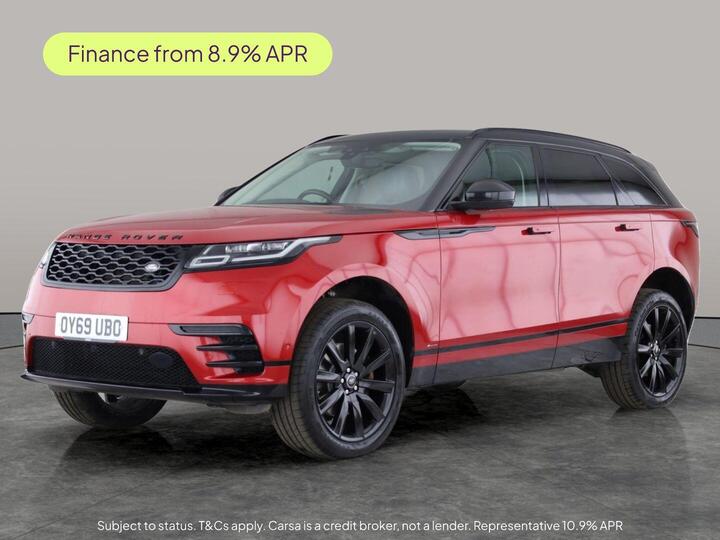 Land Rover Range Rover Velar 3.0 D300 R-Dynamic HSE Auto 4WD Euro 6 (s/s) 5dr