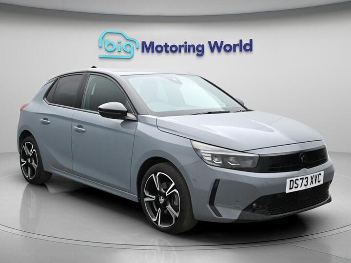 Vauxhall Corsa 1.2 Turbo Ultimate Euro 6 (s/s) 5dr