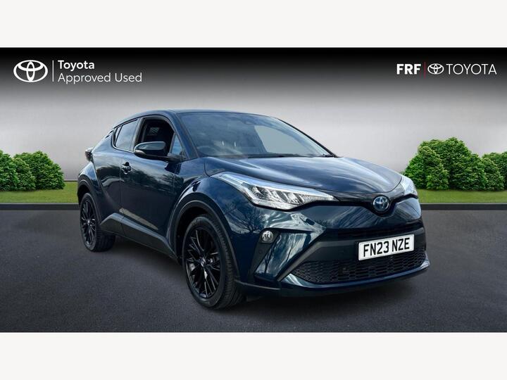 Toyota C-HR 1.8 VVT-h Design CVT Euro 6 (s/s) 5dr