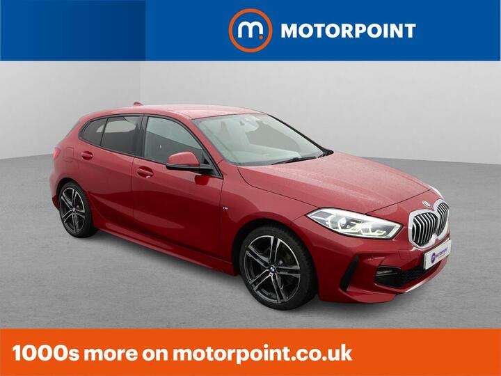 BMW 1 Series 1.5 118i M Sport (LCP) DCT Euro 6 (s/s) 5dr