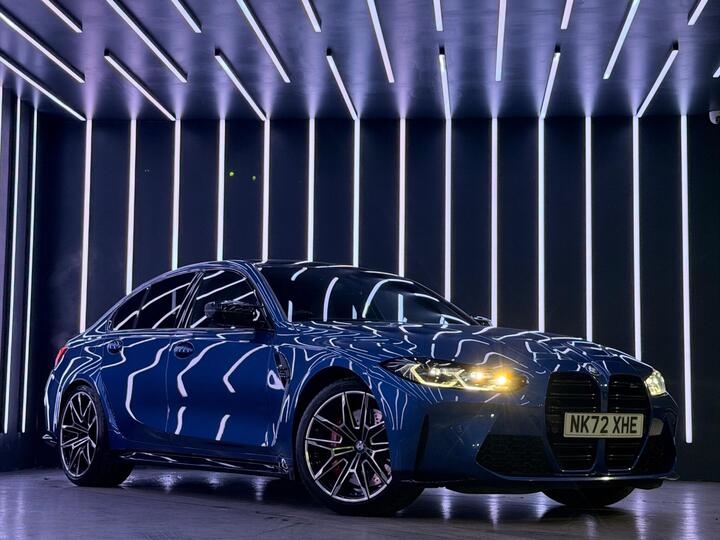 BMW M3 3.0 BiTurbo Competition Steptronic M XDrive Euro 6 (s/s) 4dr