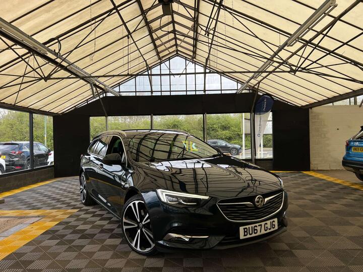 Vauxhall INSIGNIA 2.0 Turbo D BlueInjection Elite Nav Sports Tourer Auto Euro 6 (s/s) 5dr