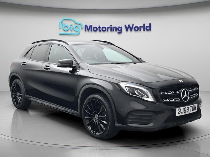 Mercedes-Benz GLA 1.6 GLA180 AMG Line Edition 7G-DCT Euro 6 (s/s) 5dr