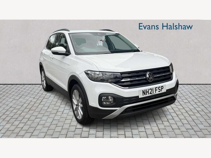 Volkswagen T-CROSS ESTATE 1.0 TSI SE Euro 6 (s/s) 5dr