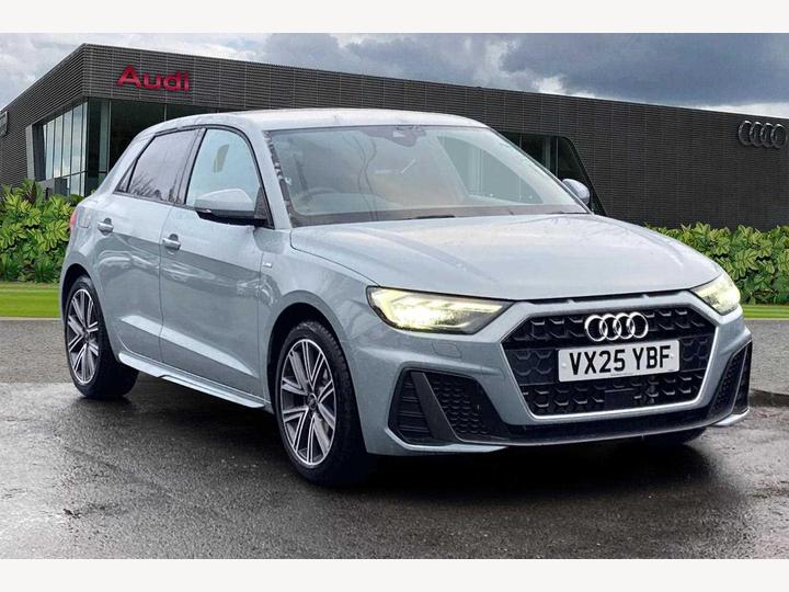 Audi A1 1.0 TFSI 25 S Line Sportback Euro 6 (s/s) 5dr