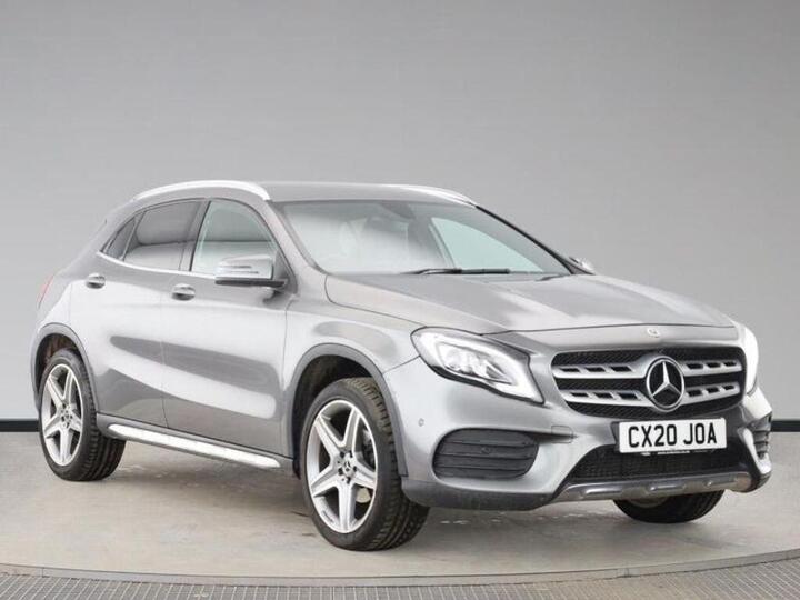 Mercedes-Benz GLA 1.6 GLA180 AMG Line Edition 7G-DCT Euro 6 (s/s) 5dr