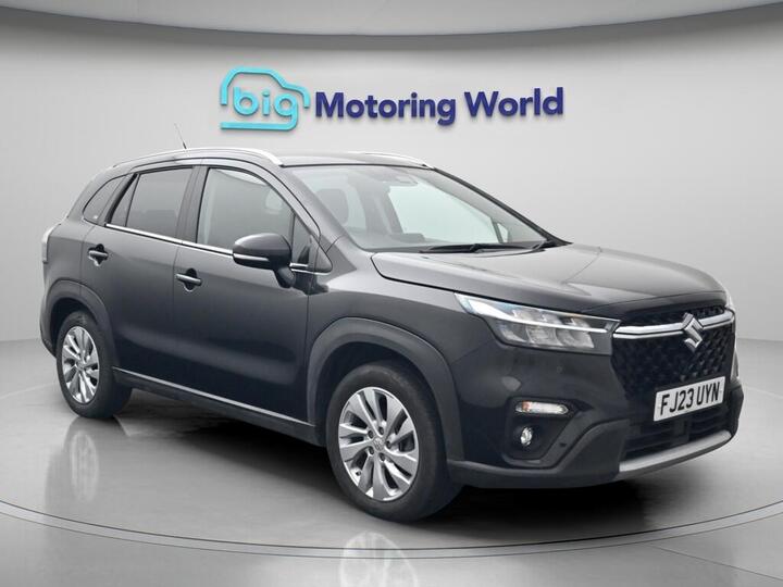 Suzuki S-Cross 1.5h Motion AGS Auto Euro 6 (s/s) 5dr