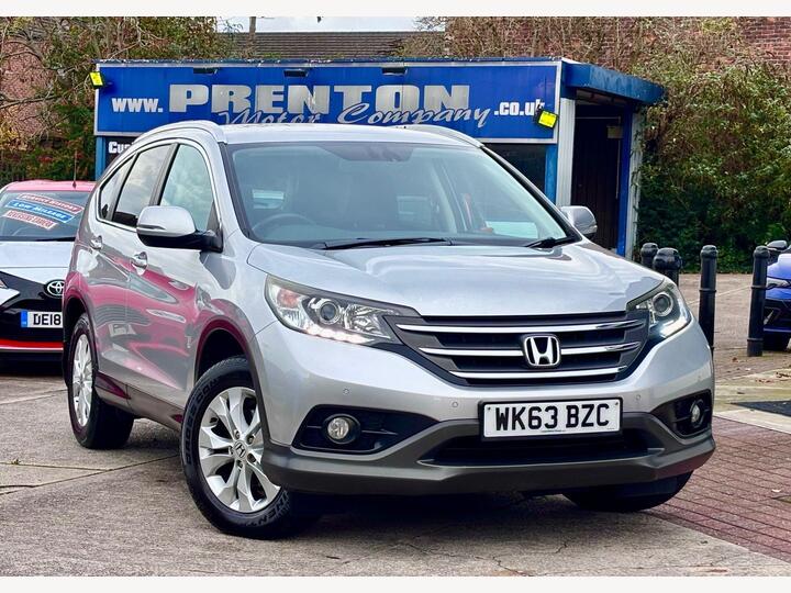 Honda CR-V 2.0 I-VTEC SE Auto 4WD Euro 5 5dr