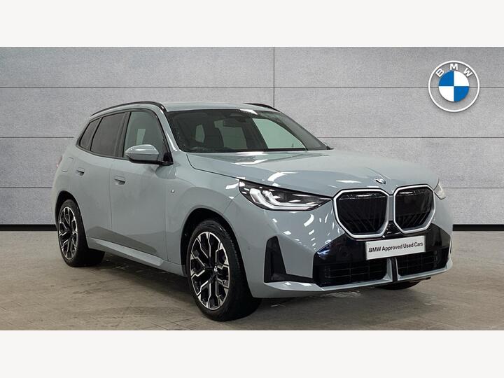 BMW X3 2.0 30e 22.7kWh M Sport Auto XDrive Euro 6 (s/s) 5dr