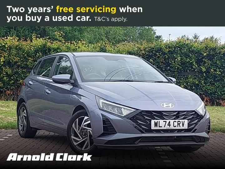 Hyundai I20 1.0 T-GDi Advance Euro 6 (s/s) 5dr