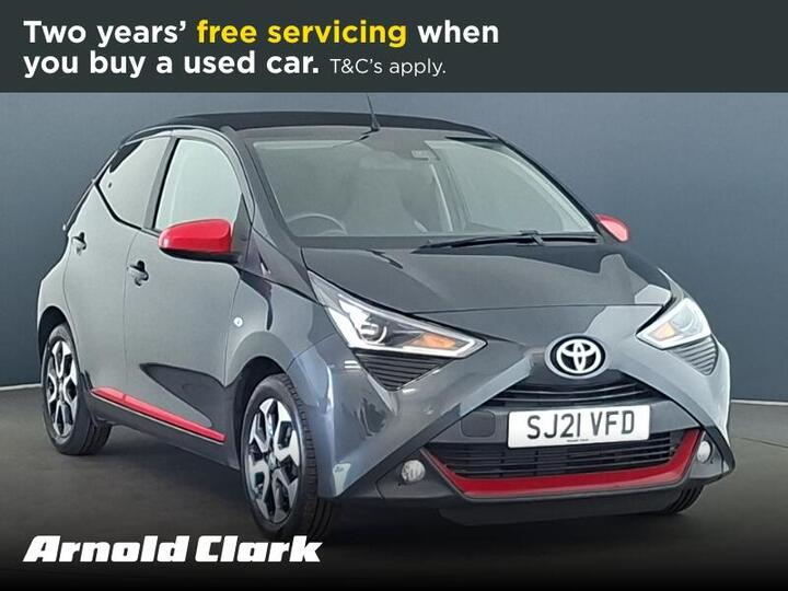 Toyota AYGO 1.0 VVT-i X-trend Euro 6 5dr (Safety Sense)