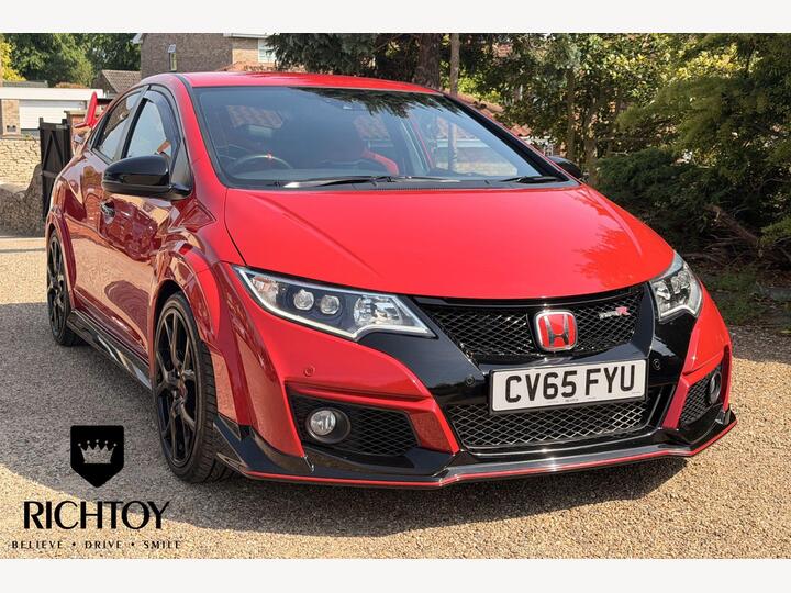 Honda Civic 2.0 I-VTEC Type R GT Euro 6 (s/s) 5dr