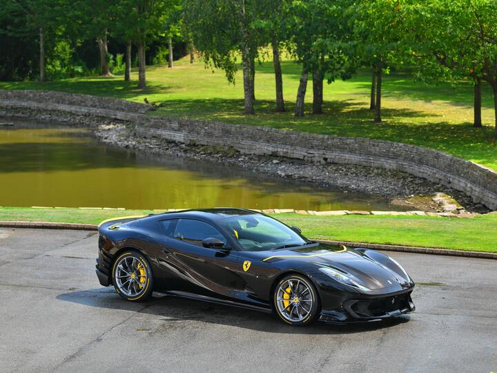 Ferrari 812 Competizione 6.5 V12 F1 DCT Euro 6 (s/s) 2dr Ferrari 812 Competizione 6.5 V12 F1 DCT Euro 6 (s/s) 2dr