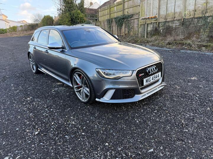 Audi RS6 Avant 4.0 TFSI V8 Tiptronic Quattro Euro 5 (s/s) 5dr Audi RS6 Avant 4.0 TFSI V8 Tiptronic Quattro Euro 5 (s/s) 5dr