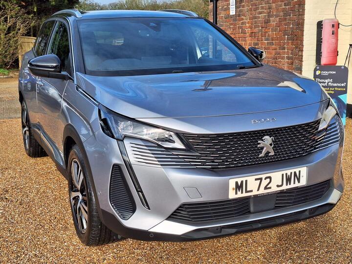 Peugeot 3008 1.5 BlueHDi GT EAT Euro 6 (s/s) 5dr