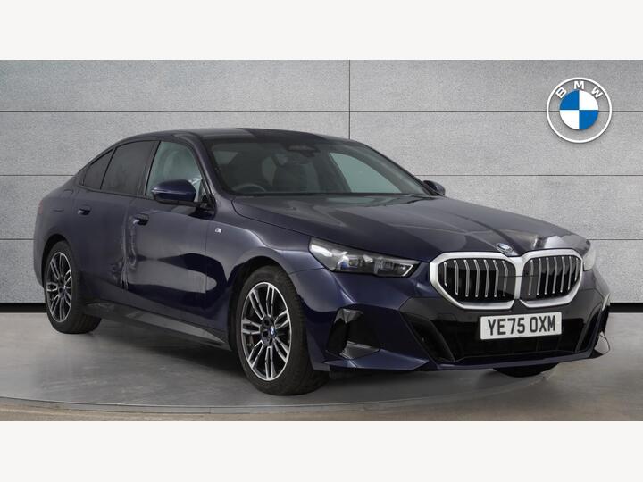 BMW 5 Series 2.0 520i MHT M Sport Steptronic Euro 6 (s/s) 4dr