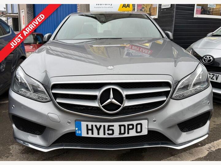 Mercedes-Benz E-CLASS 2.0 E200 AMG Sport G-Tronic+ Euro 6 (s/s) 4dr