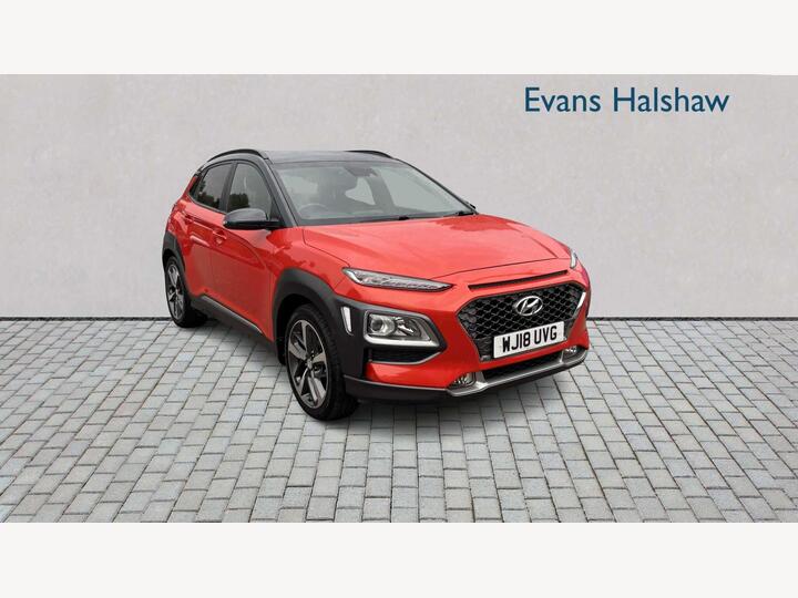 Hyundai Kona 1.0 T-GDi Blue Drive Premium SE Euro 6 (s/s) 5dr